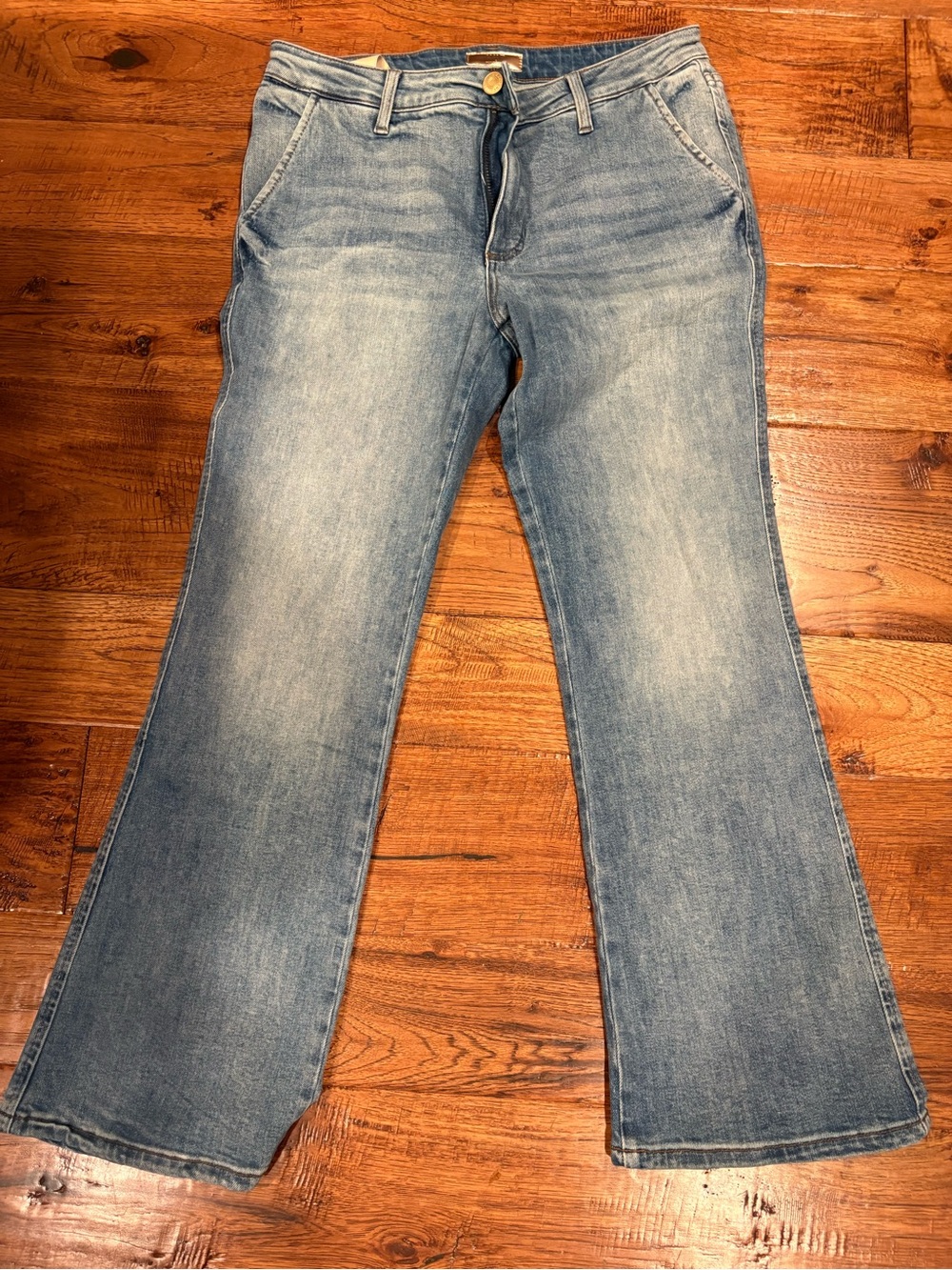 KUT from the Kloth Kelsey Ankle Flare Jeans – Size 10 – 29” Inseam